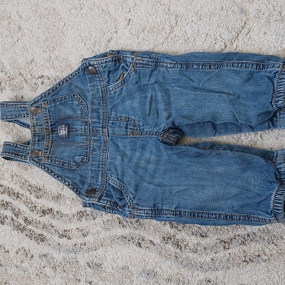 Oshkosh B'gosh Lined Overalls - 6 months